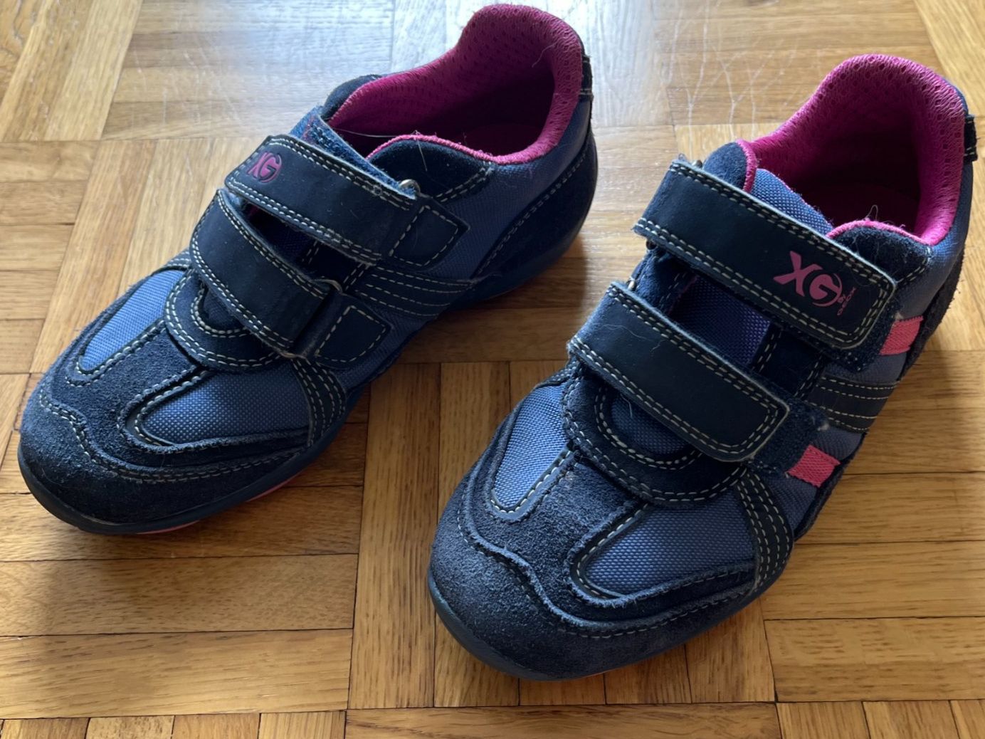 Geox Scarpe per ragazze: Geox XG Mädchenschuhe Grösse 32 – Usato da Winterthur venduto da mercator321 2