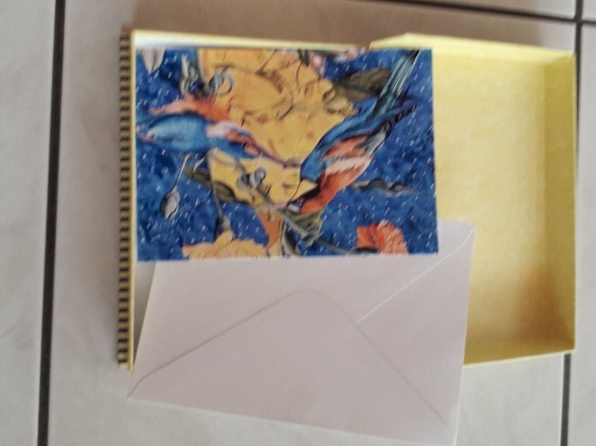 Sonstiger Schulbedarf: 6 Kunstkarten von Peter Faust – Neu und originalverpackt aus Winistorf von acreativ2 2