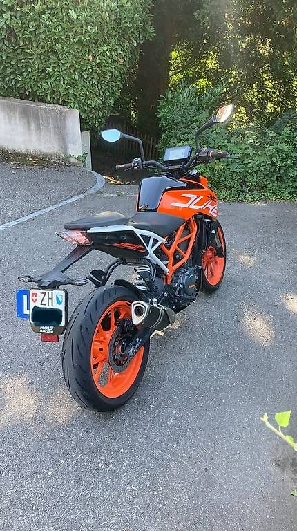 Strada: KTM Duke 390 – Usato da Küsnacht ZH venduto da spouse 3