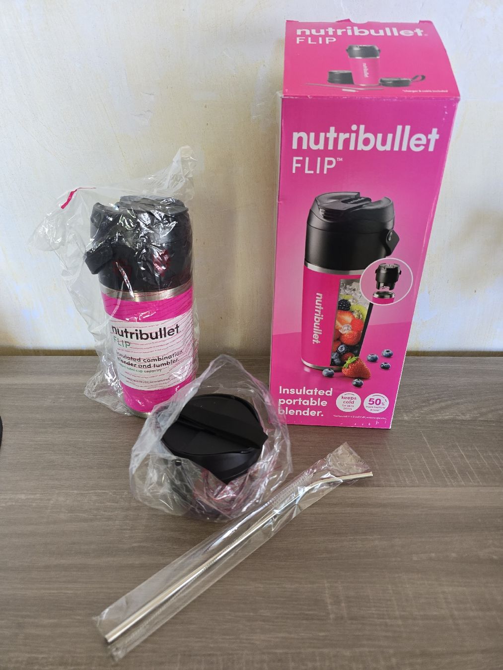 Nutribullet Küchengeräte: NutriBullet Flip – Neu und originalverpackt aus Courtelary von syllou1978
