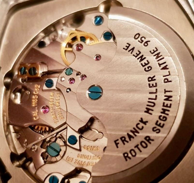 Franck Muller Orologi: Franck Muller conquistador chronograph full set. – Usato da Zürich venduto da cen_l6yy 2