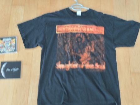 AT THE GATES Slaughter of the soul SHIRT Vintage Death Metal