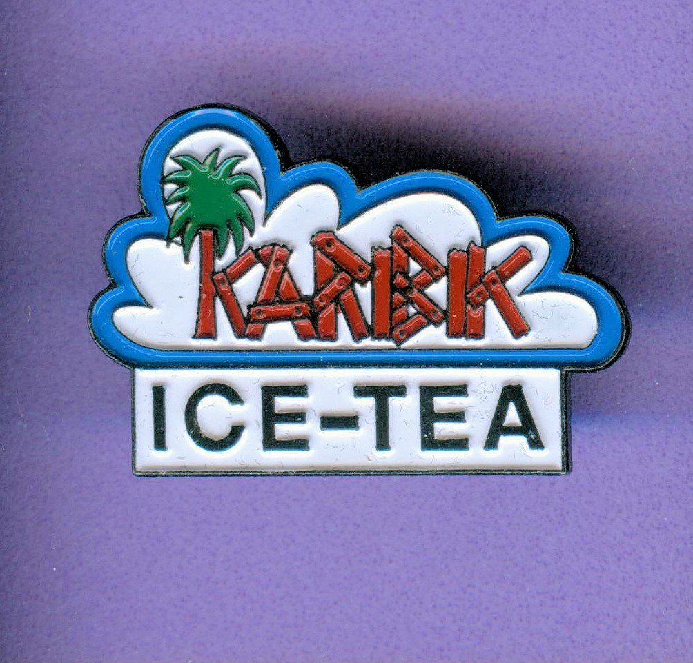 Placchette & Badge: KARIBIK  ICE TEA – Usato da Winterthur venduto da Sammleroase