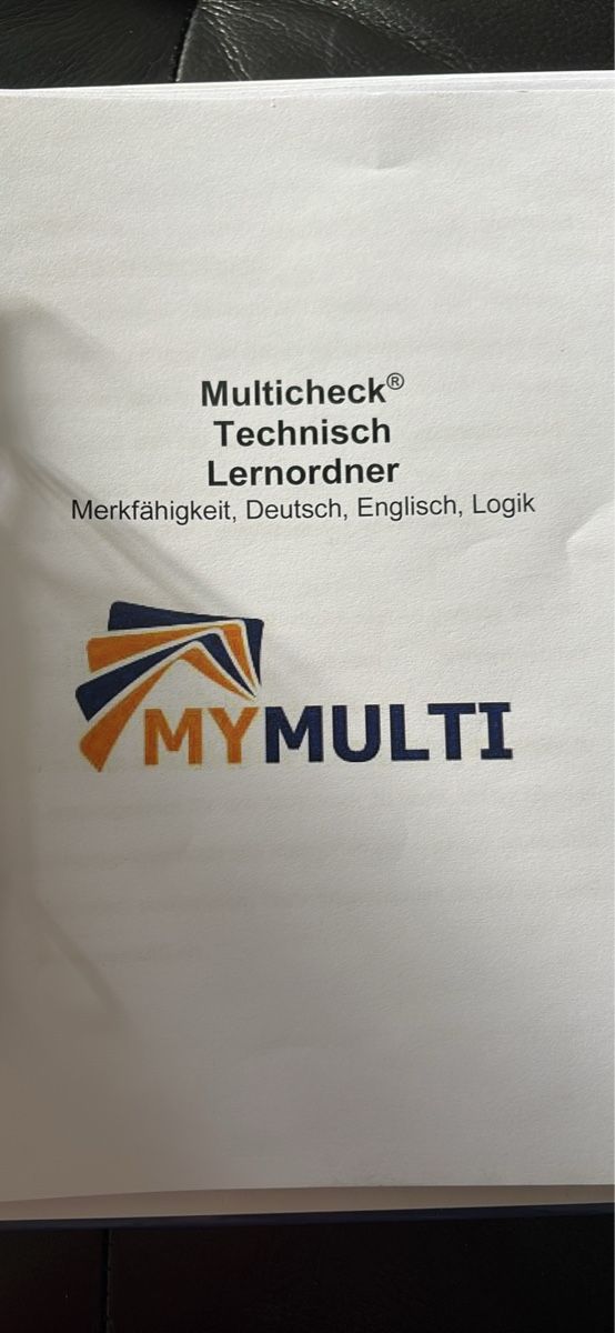 Bücher: Multicheck Technisch Gymicards – Gebraucht aus Ebmatingen von Ppavlovitch 2