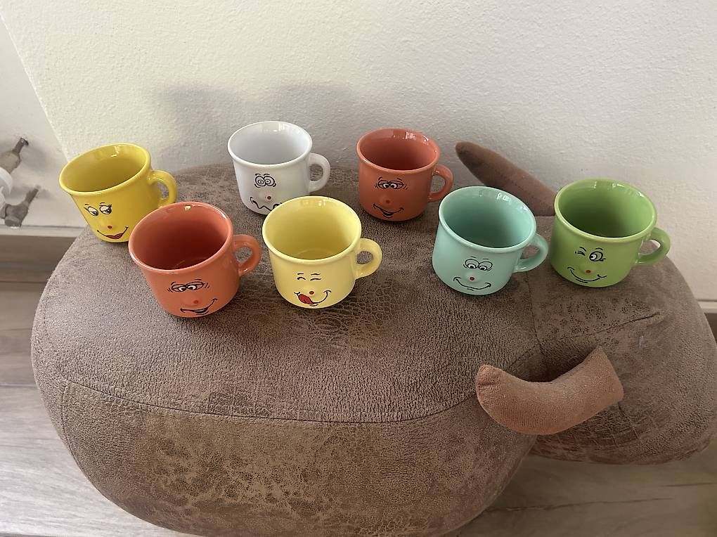 Tassen: 7 neue Nespresso Tassli – Gebraucht aus Willisau von Geissbock11 4
