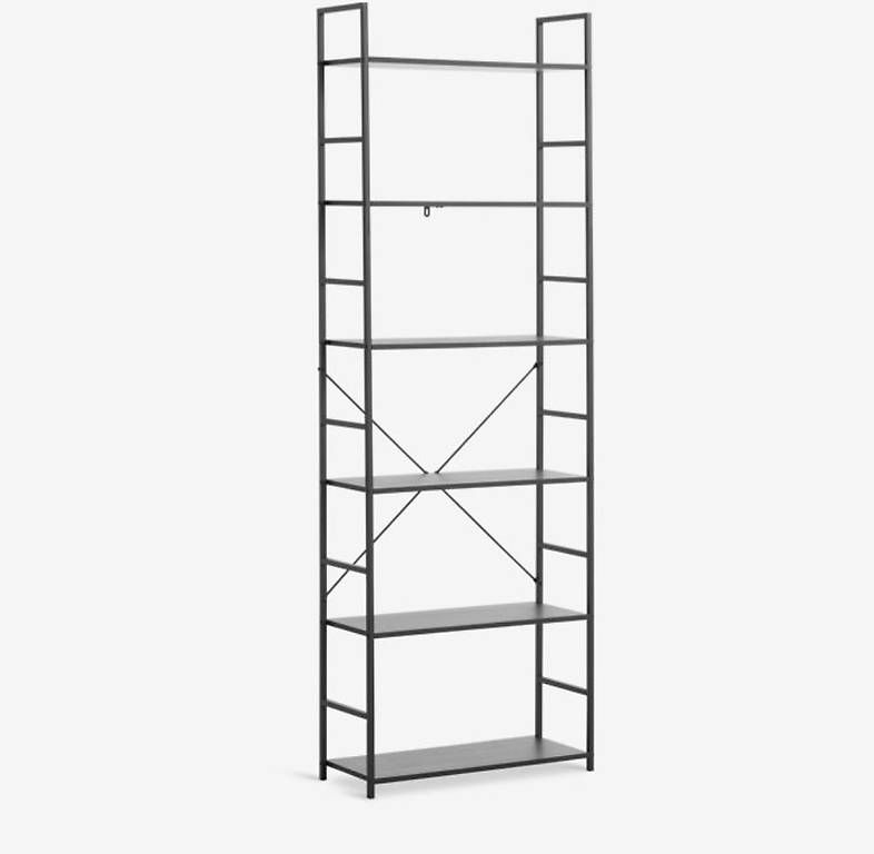 Scaffali: Büchergestell / Regal schwarz – Usato da Nottwil venduto da nic_qx8k