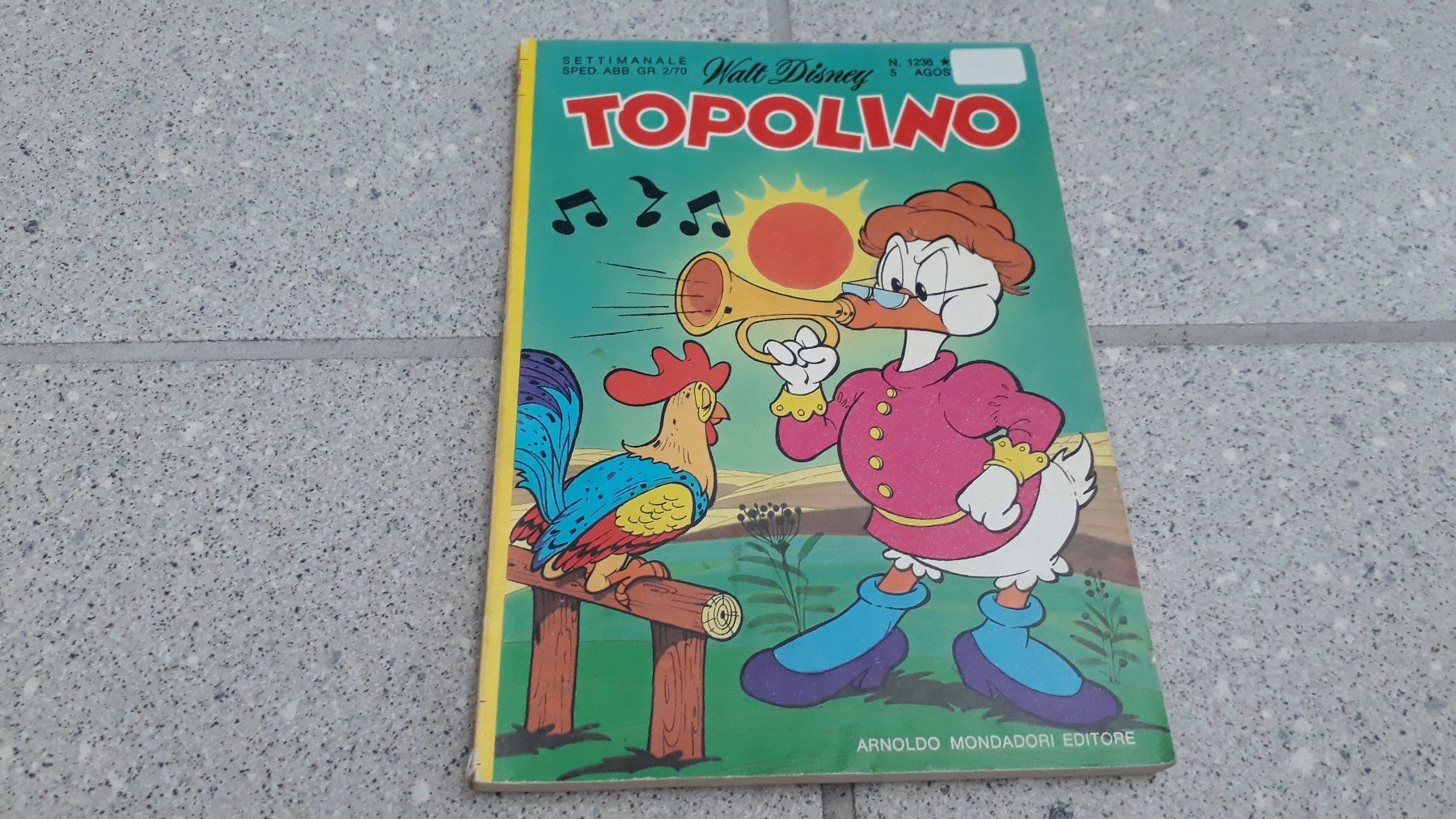 Fumetti: Topolino (N 1236) – Usato da Stäfa venduto da Supertramp73
