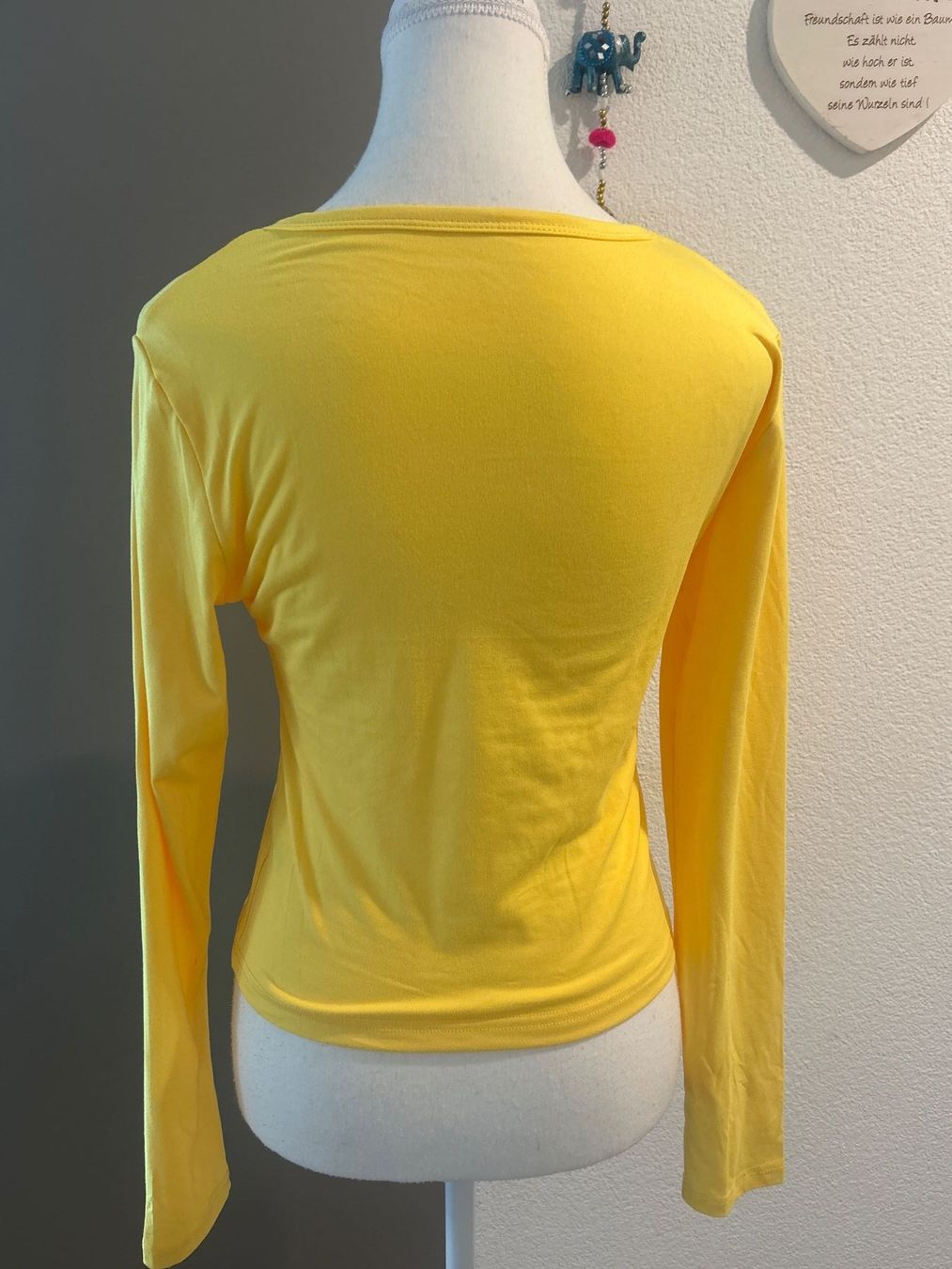 Pulls & Sweat-shirts: Damen Langarmshirt gelb Gr. M – D'occasion à Brunnen par Nala2929 4