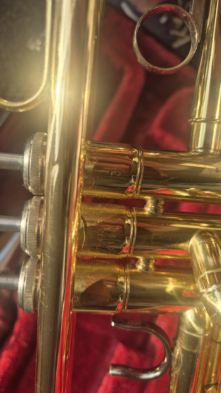 Yamaha Strumenti musicali: Yamaha YTR 4320E Trompette – Usato da Rämismühle venduto da beni0010 1