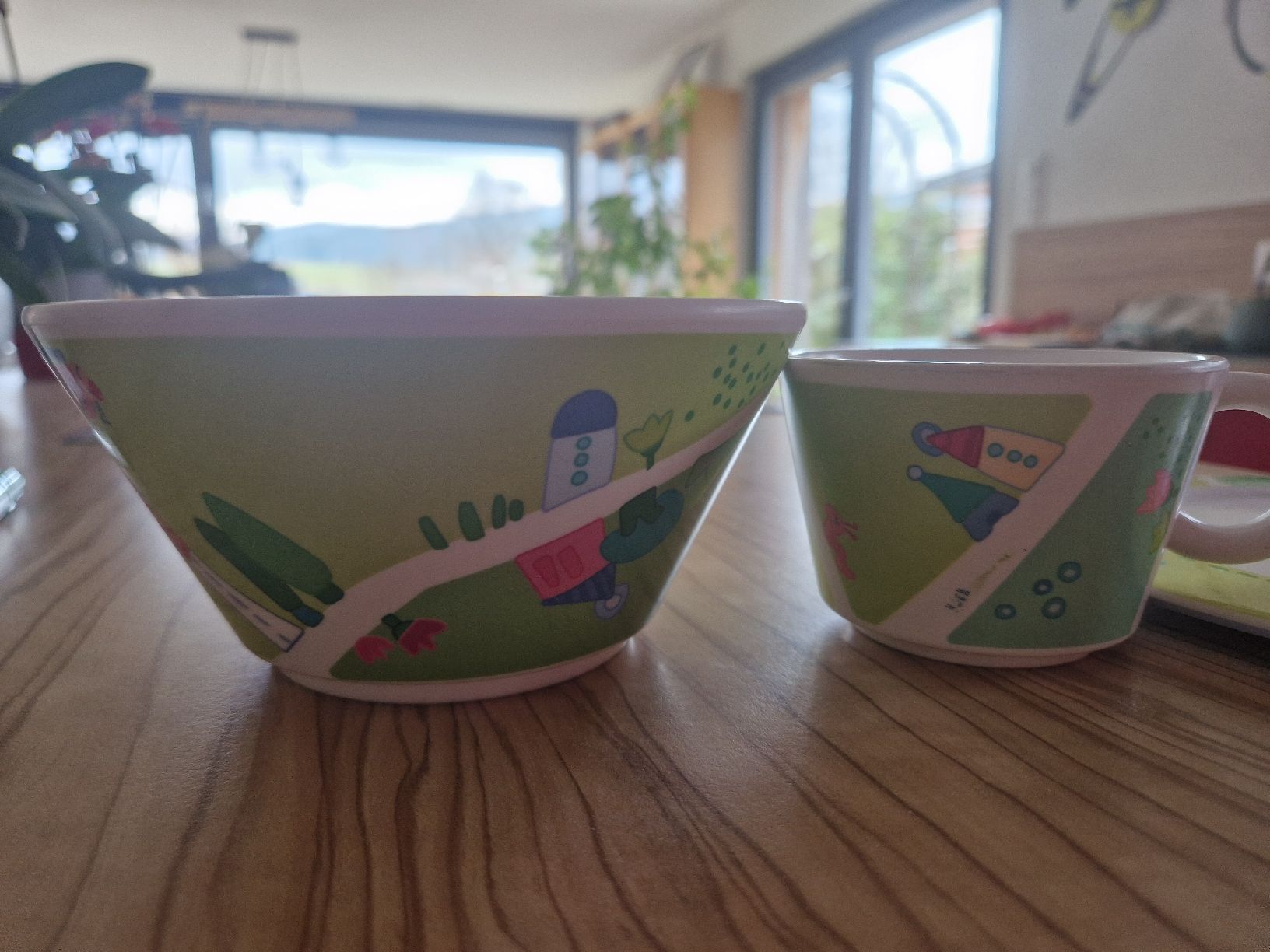 Haba Piatti: Kit vaisselle bébé Haba – Usato da Delémont venduto da bouboute01 1