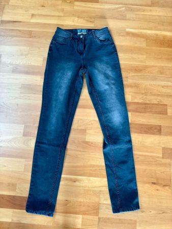Schwarze Jeans von Cecil Modell Toronto