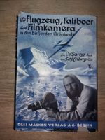 FOTOKLASSIKER Dr. Sorge Eisfiorden Grönland s rar Tiefdruck