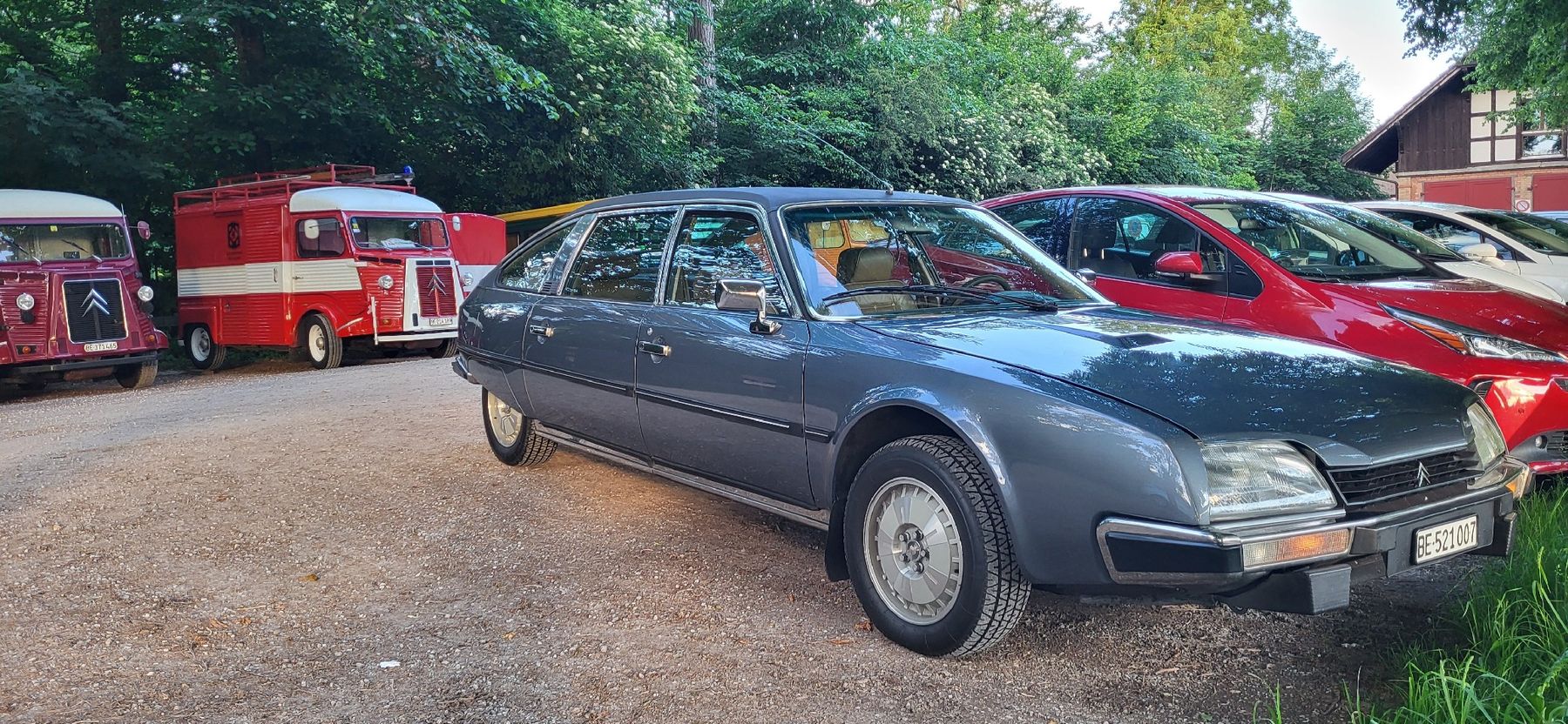 Citroën Automobili: Citroën CX 25 Prestige  – Usato da Lyss venduto da Schrotthandel