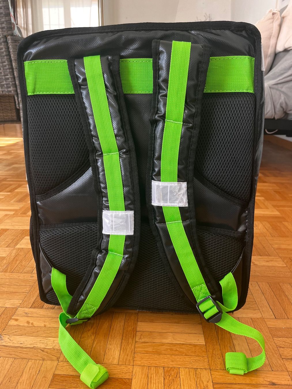 Zaini: Lieferrucksack Uber Eats schwarz neu Zustand – Nuovo e nell'imballaggio originale da Zollikerberg venduto da Krystof.lenk 2