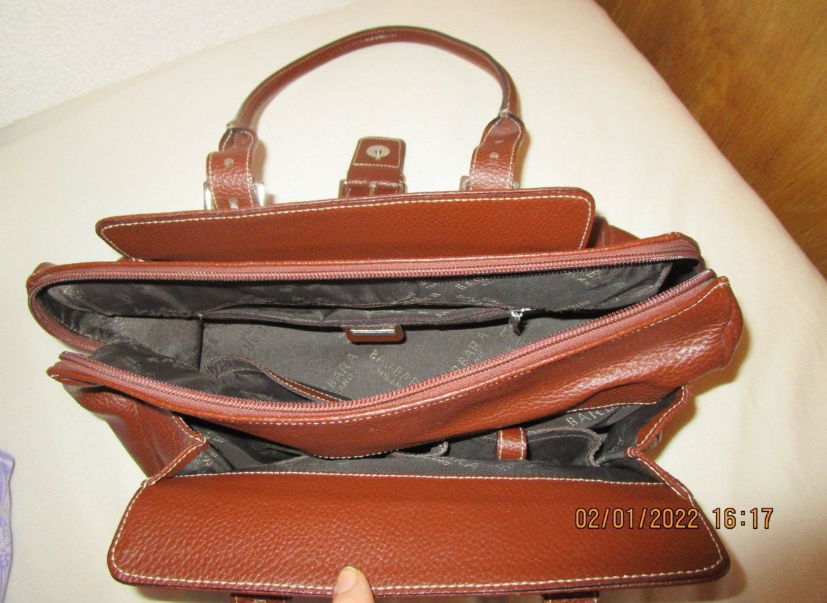 Borse da donna: Echt Leder Tasche – Nuovo (secondo la descrizione) da Oberentfelden venduto da ana_s526 3