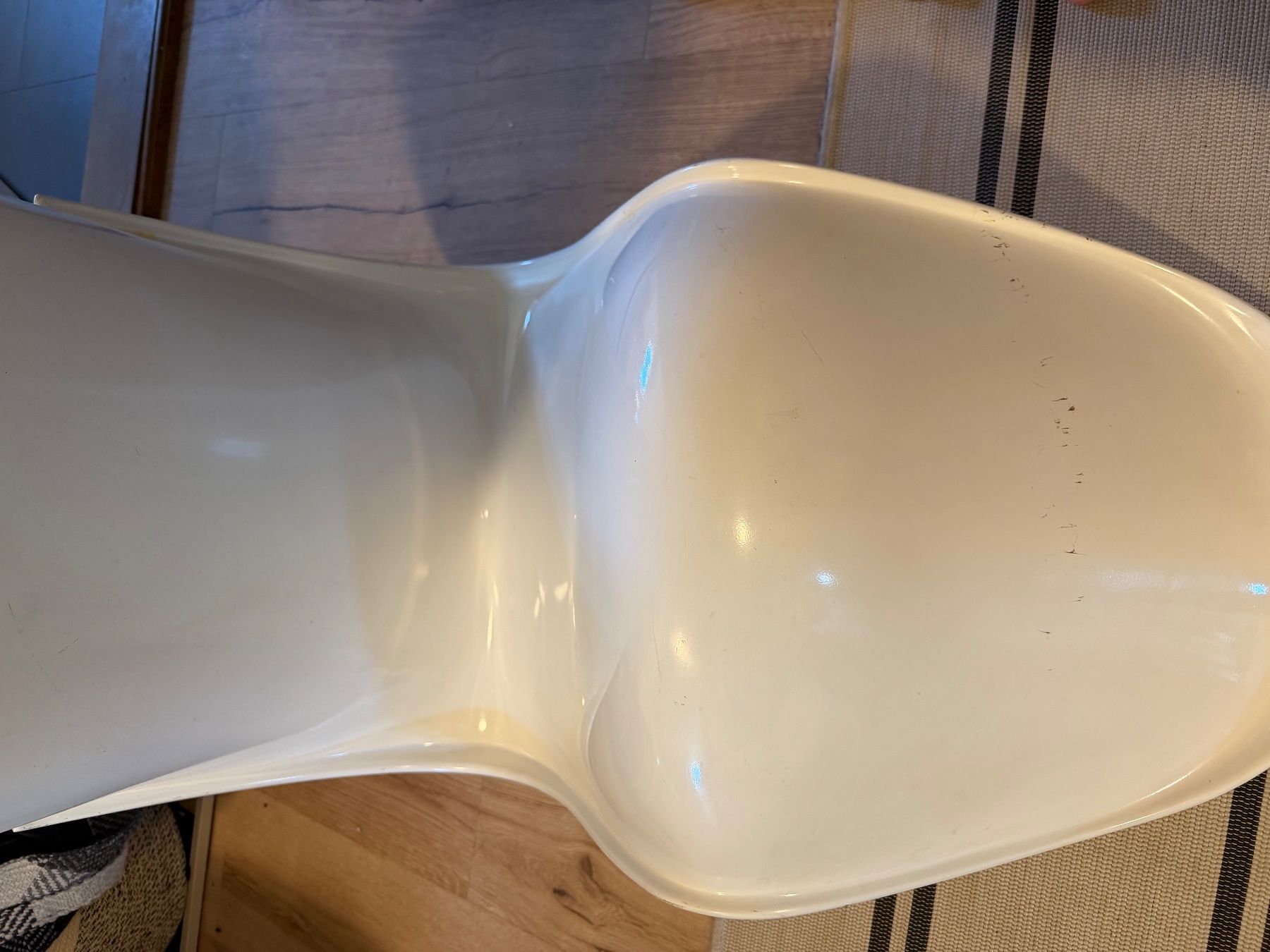Vitra Sedie: Vitra Panton Stühle 4 er Set – Usato da Stein am Rhein venduto da heitzmann 3