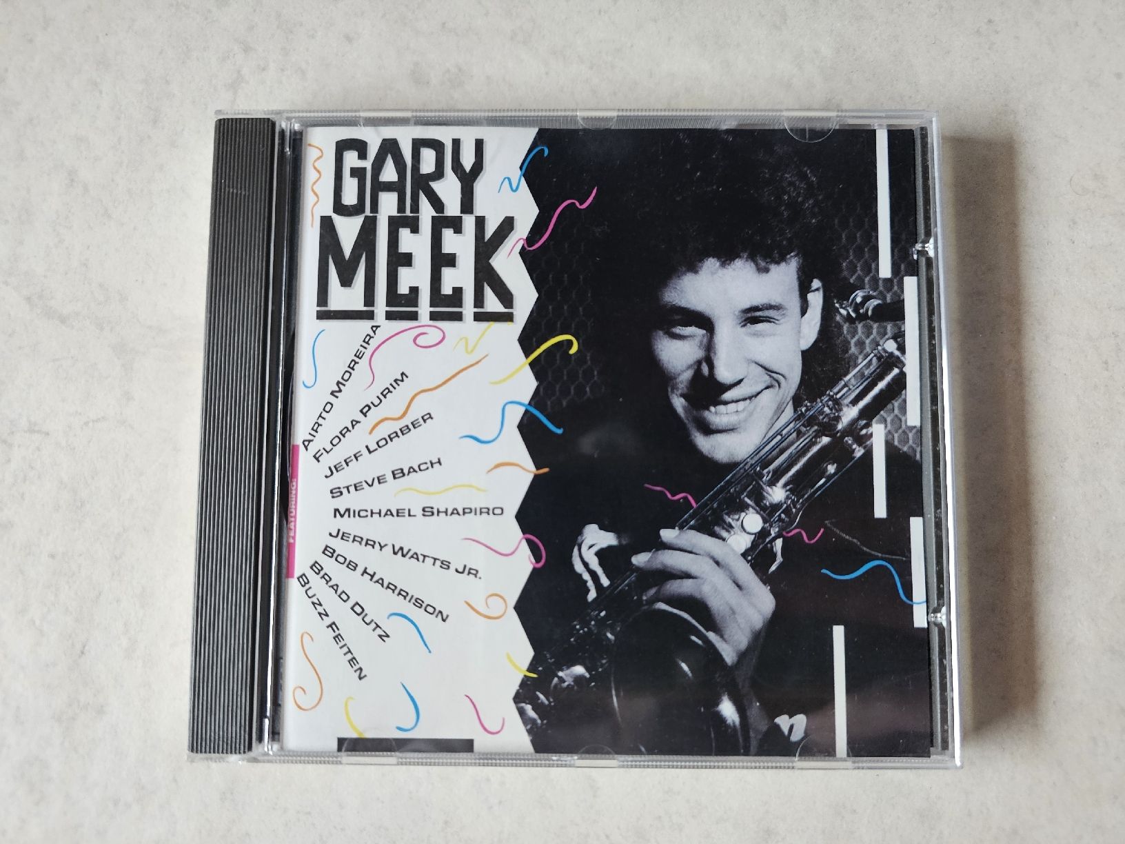 CD: Gary Meek  -  Gary Meek – Usato da Schneisingen venduto da backstore24
