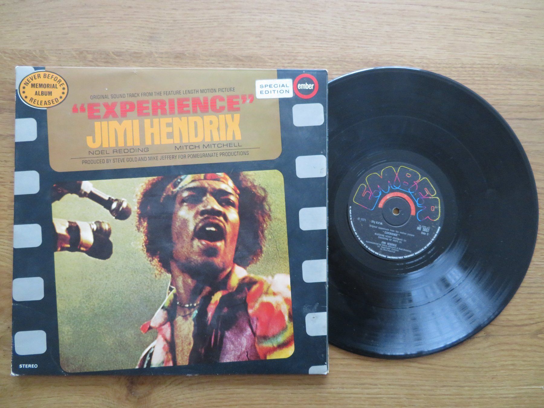 Dischi in vinile: Jimi Hendrix Experience LP - Vinyl Schallplatte NR 5057 – Nuovo (secondo la descrizione) da Zürich venduto da max_cp5f