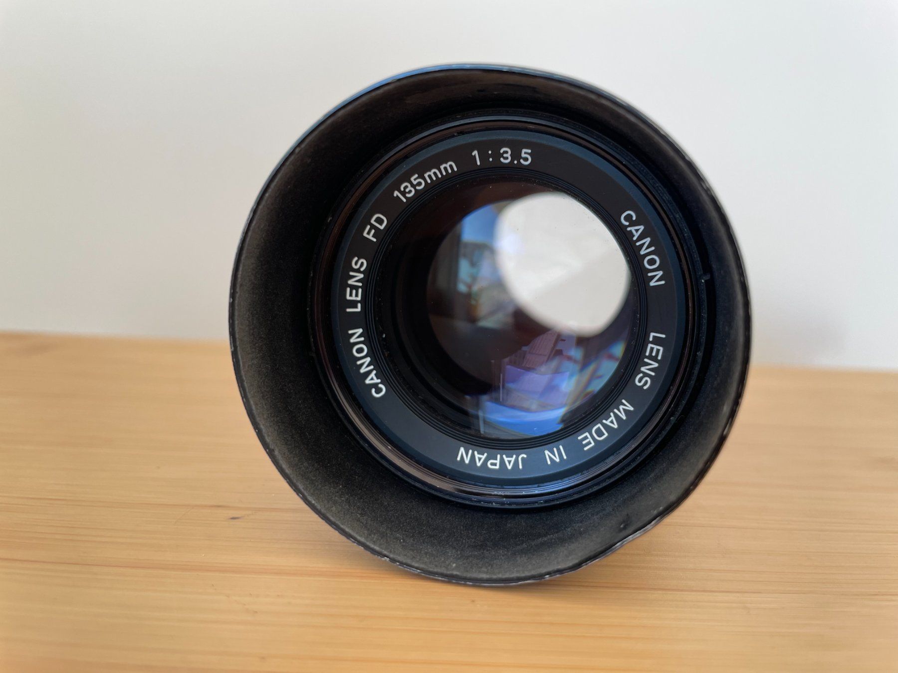 Canon Objektive: Objectif Canon FD 135 mm 1:3.5 – Gebraucht aus Petit Lancy von gil_hr6v 1