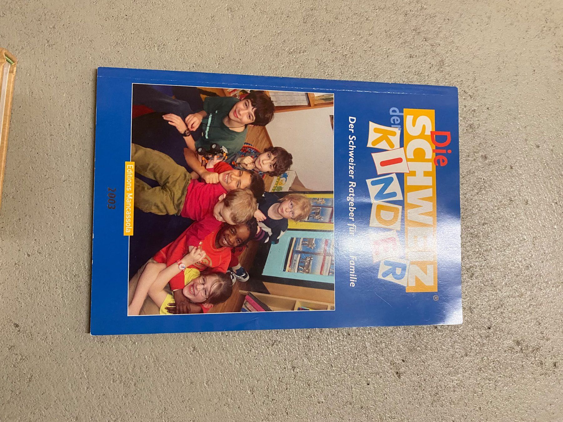 Libri: Buch Die Schweizer Kinder Ratgeber 2003 – Usato da Zürich venduto da drummergirl98