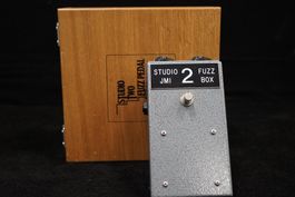 JMI Studio 2 Fuzz Box Nachbau der originalen "WEM Pep Box"