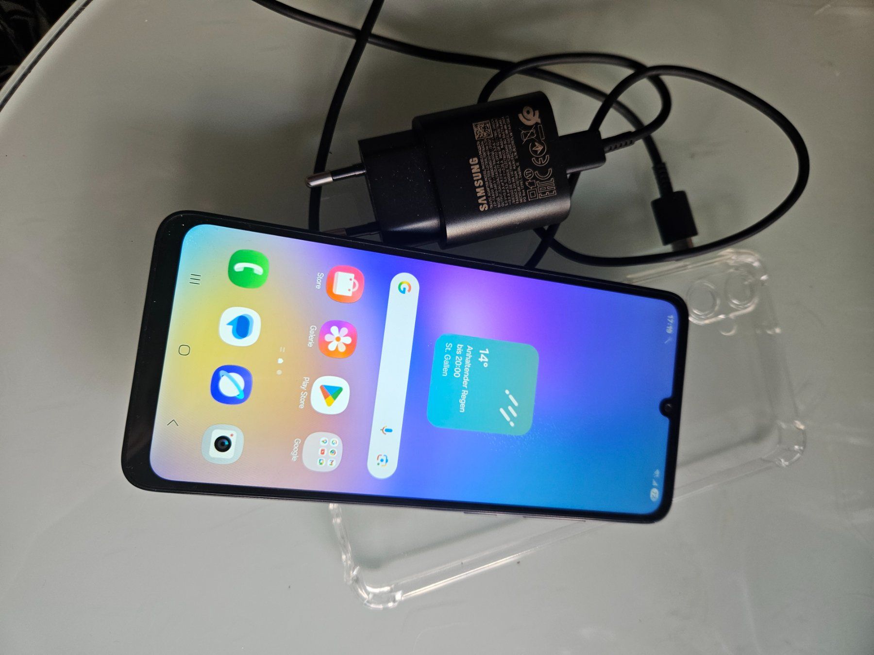 Samsung Handys / Smartphones: Samsung A05 black 64gb Duos – Gebraucht aus St. Gallen von Juhasli