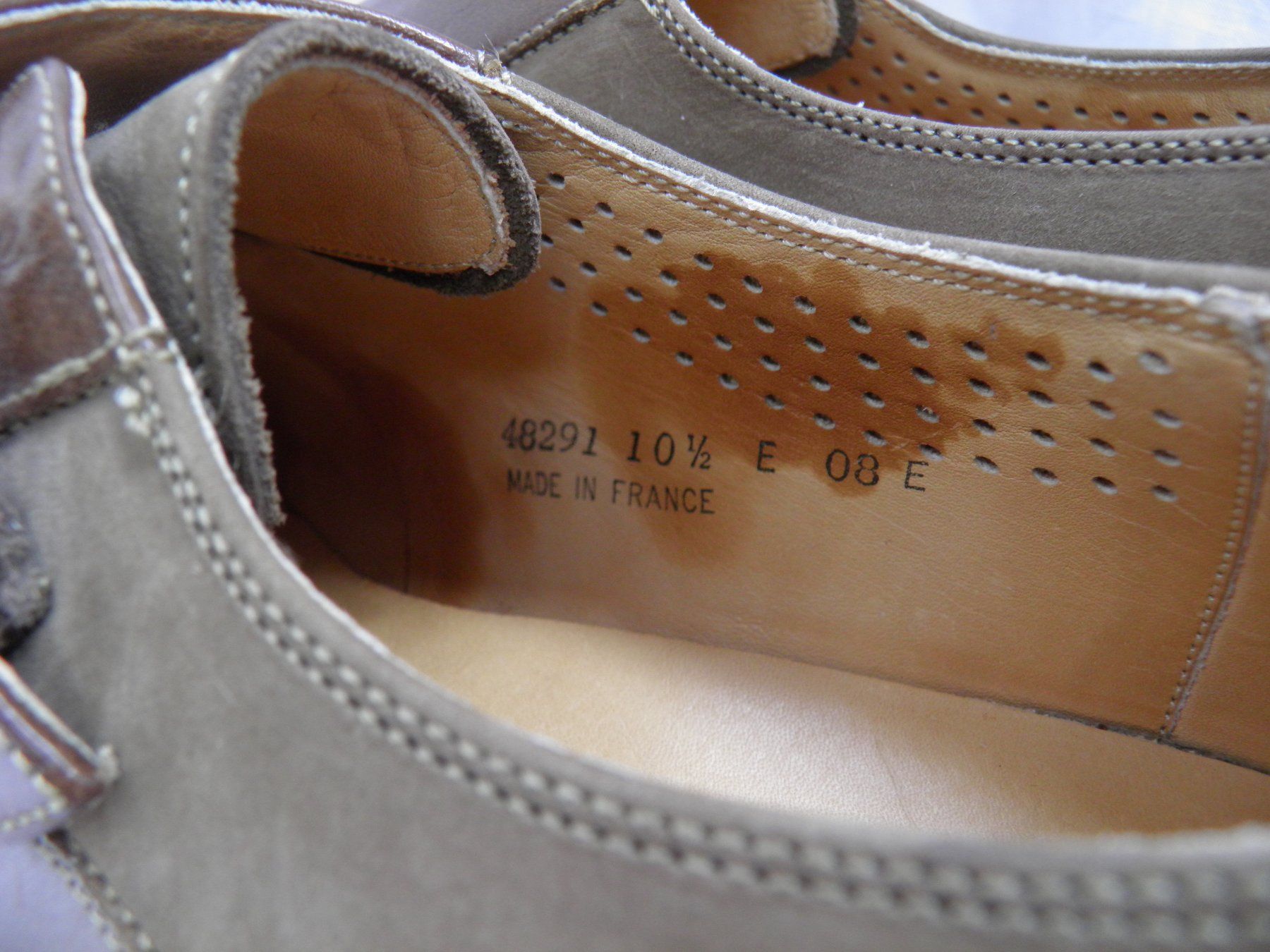 Bally Scarpe da uomo: Herren Schuhe BALLY, Grösse 10.5, braun – Usato da Rüti ZH venduto da corvus-corvus 6