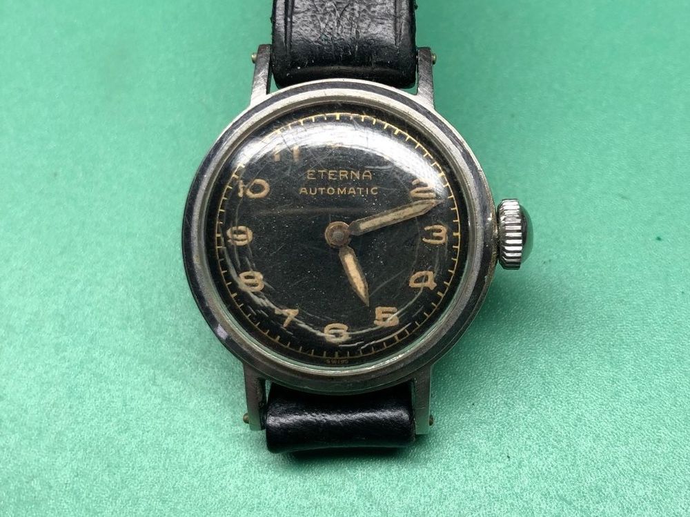 Verre De Montre Eterna Avec Talon - Référence RME-165 - Neuf Sans étiquette