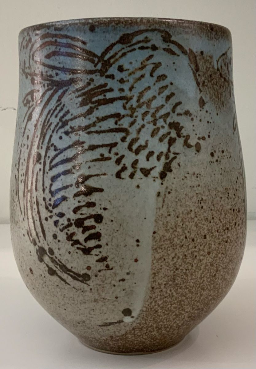 Vasi & Recipienti: Vase en Grès signé Arpot Jean Claude de Crousaz – Usato da rolle venduto da Tontonjulot