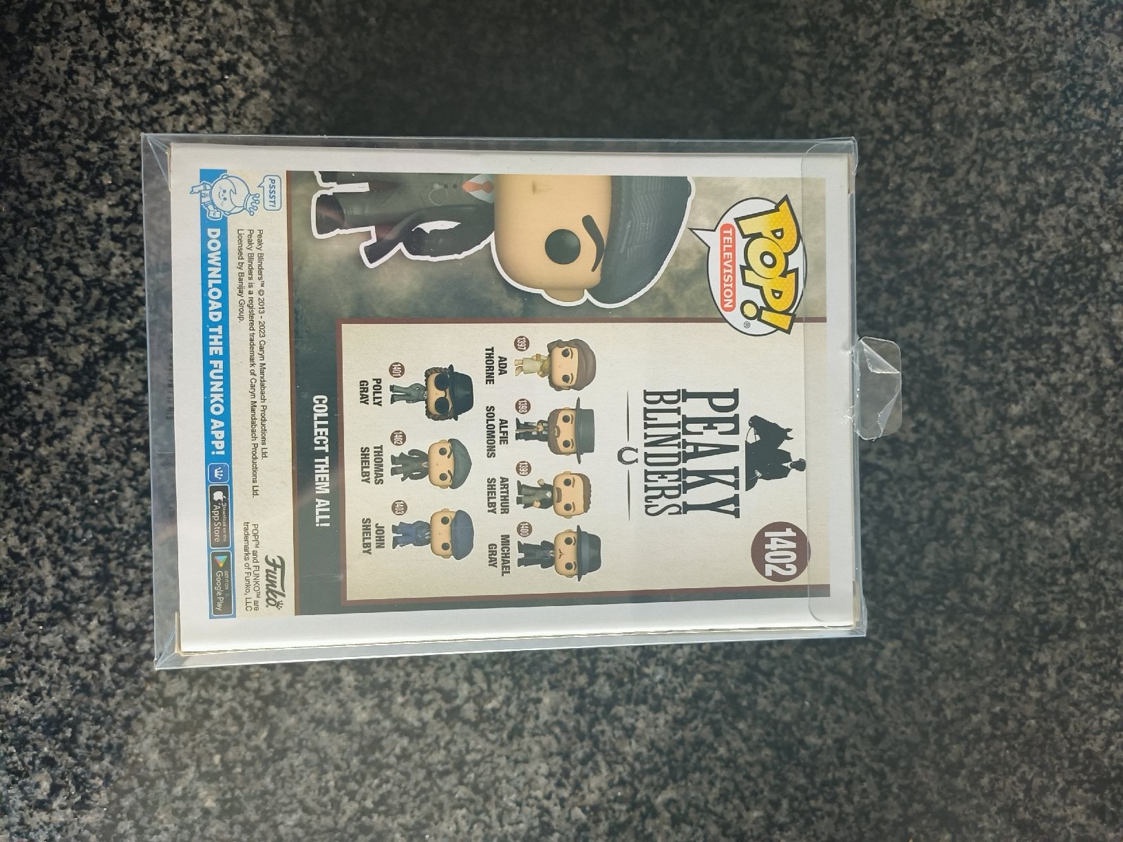 Funko Statuette: Funko Pop Peaky Blinders Thomas Shelby 1402 – Nuovo e nell'imballaggio originale da Emmenbrücke venduto da Marco01334 2
