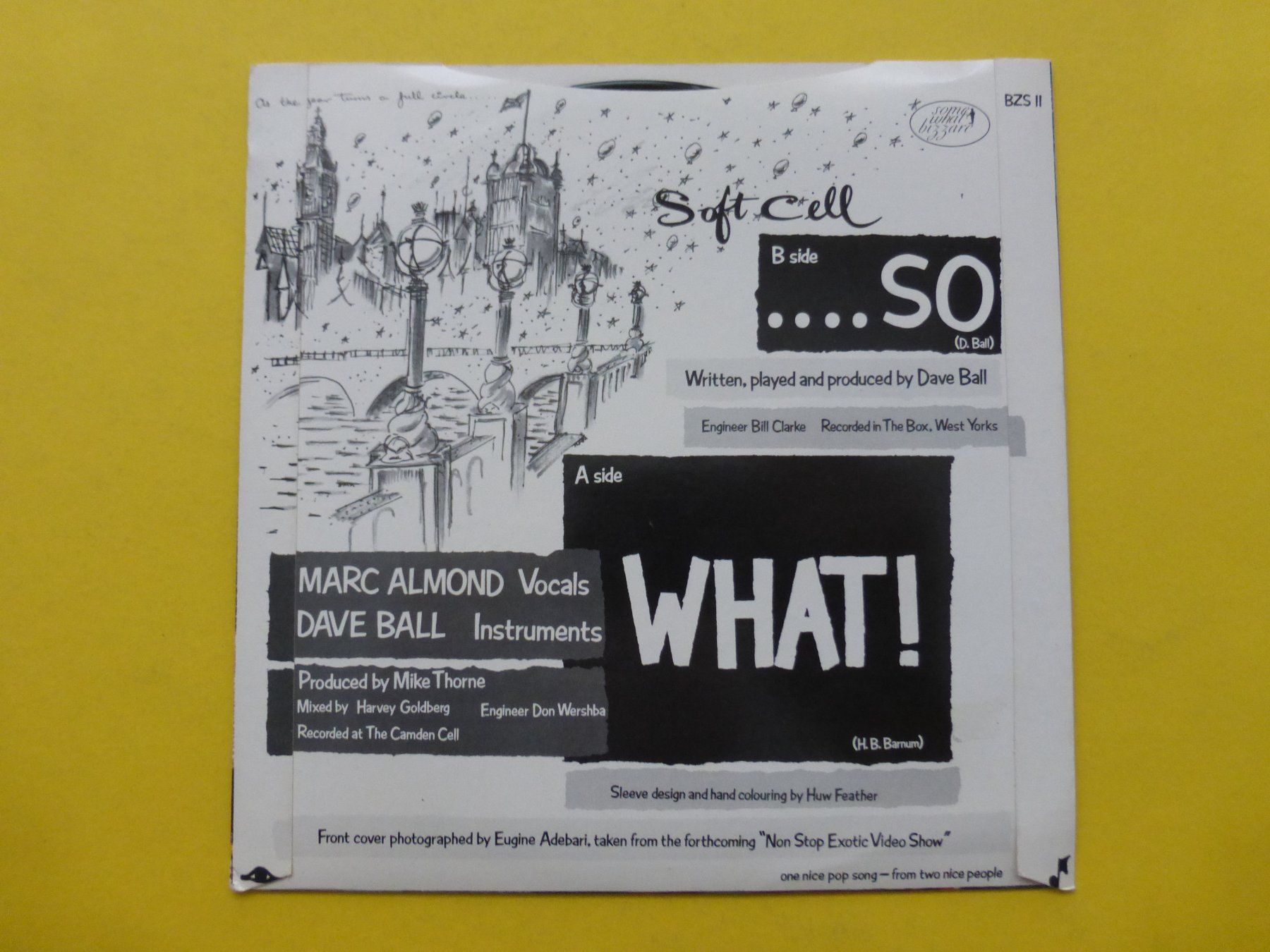 Vinyles: Soft Cell – What! – D'occasion à Zürich par Swiss57 1