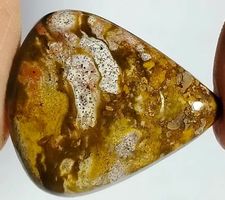 Cabochon L-1849 – Madagaskar Achat 30x26mm