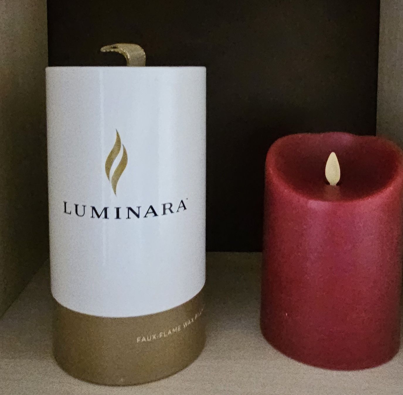 Kerzen: LED-Kerzen Fragrance von Luminara – Neu und originalverpackt aus Ennetmoos von berg2011 2