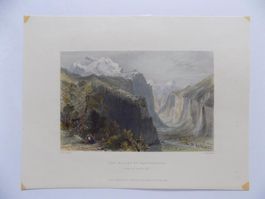Lauterbrunnen Wengernalp koloriert
