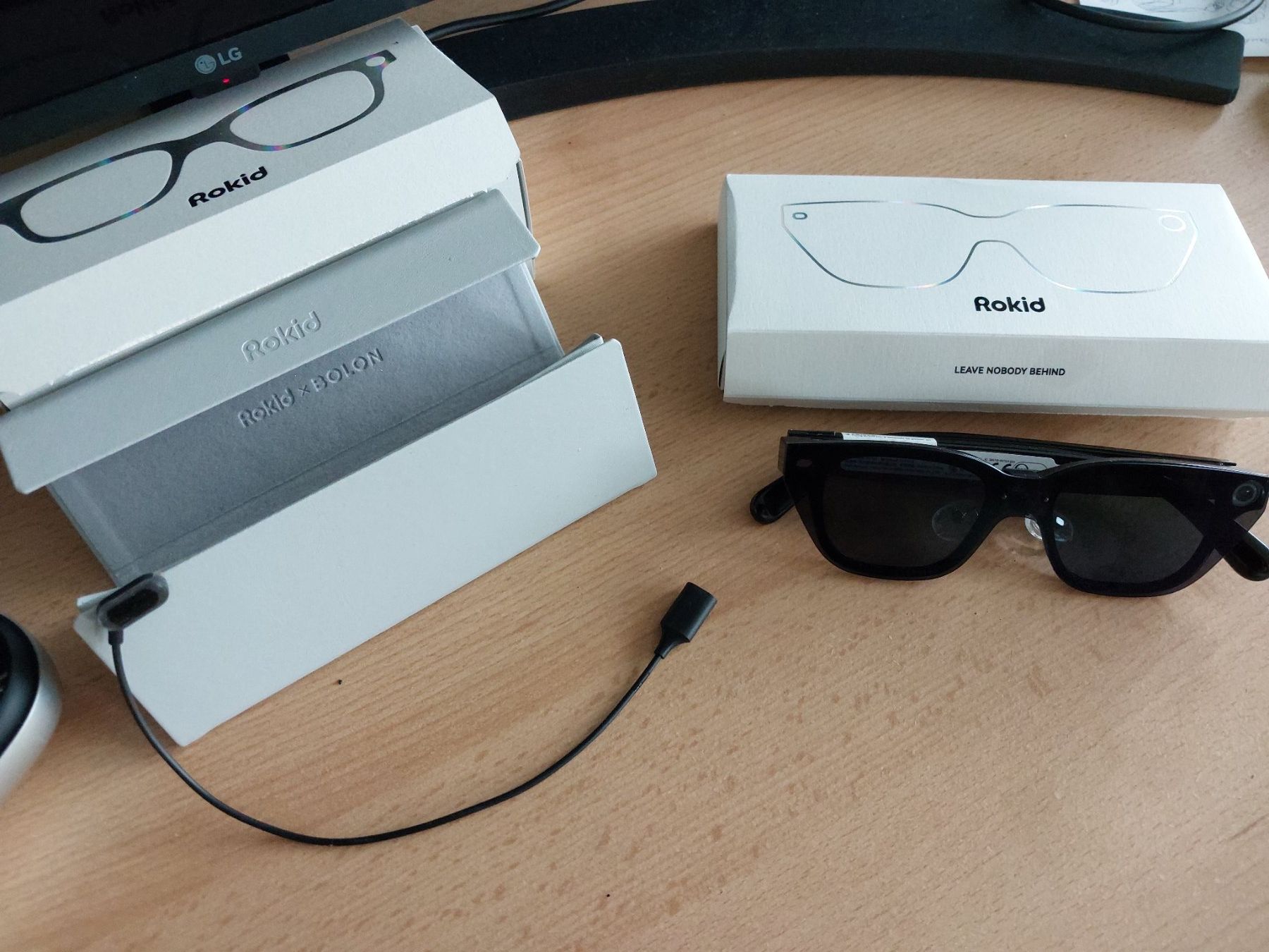 Occhiali & Lenti: Rokid Glasses Ai & Ar Smartglasses – Usato da Zürich venduto da mue_v8lg 6