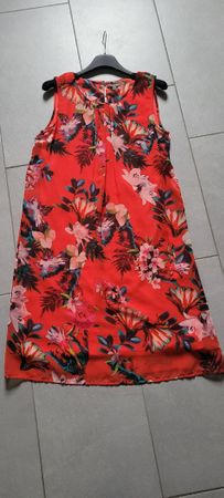 Kleid Street One Blumenmuster