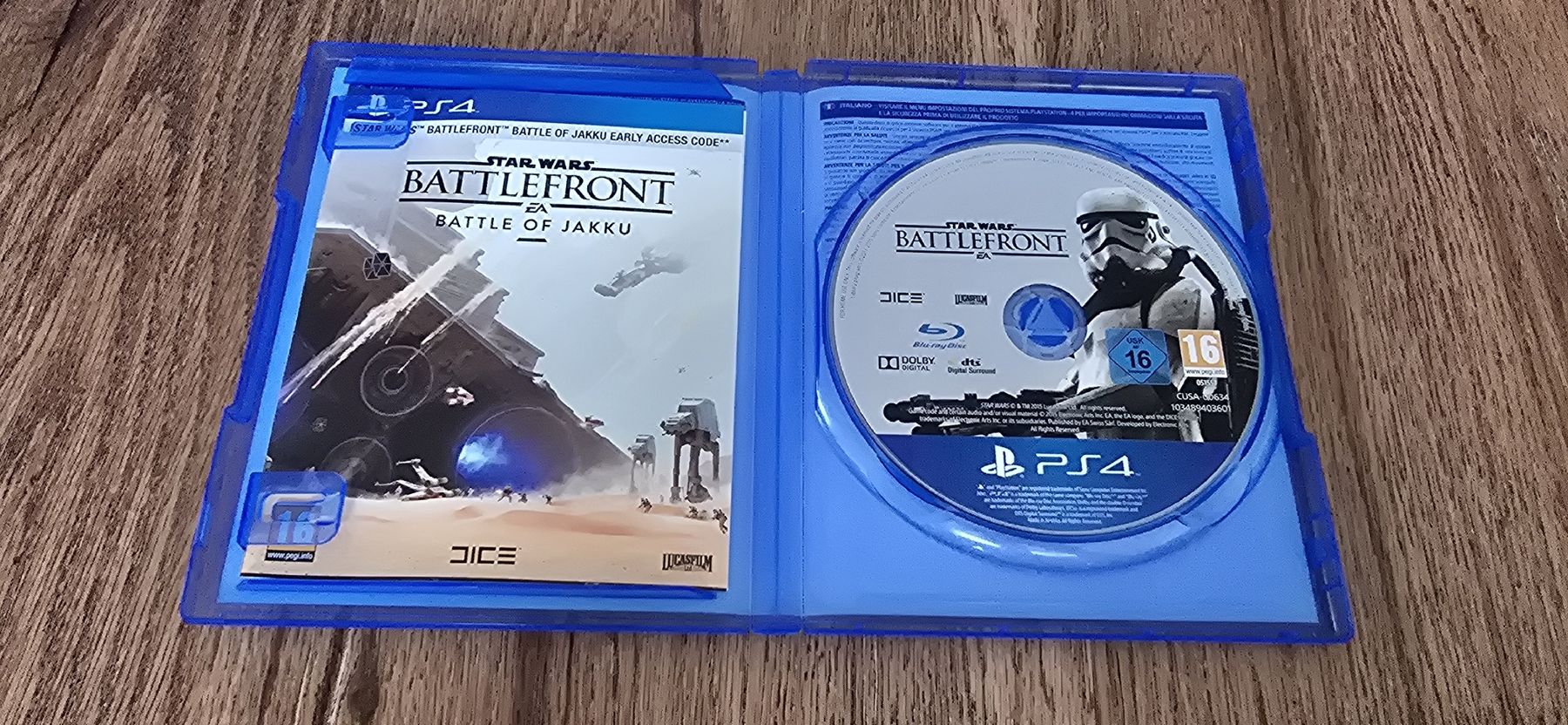 Giochi: Star Wars Battlefront - PS4 – Usato da Wetzikon ZH venduto da Du1234 1