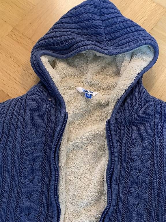 Giacche & Cappotti: Warme Felljacke Gr 116 – Usato da Gossau SG venduto da SabrinaA0102 1
