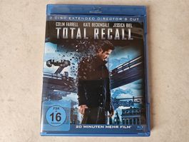 Total Recall  /  2 Disc Extended Director's Cut Bluray
