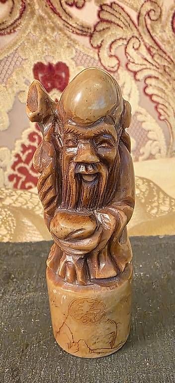 Timbri: Chinesischer Siegel Stempel, Statue Shouxing – Usato da Kaufdorf venduto da Nati-Nati