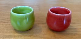 Sake Becher Set aus Arita-Keramik: Neu