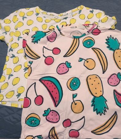 Lot de 2 t-shirts Zara Kids – 11/12 ans
