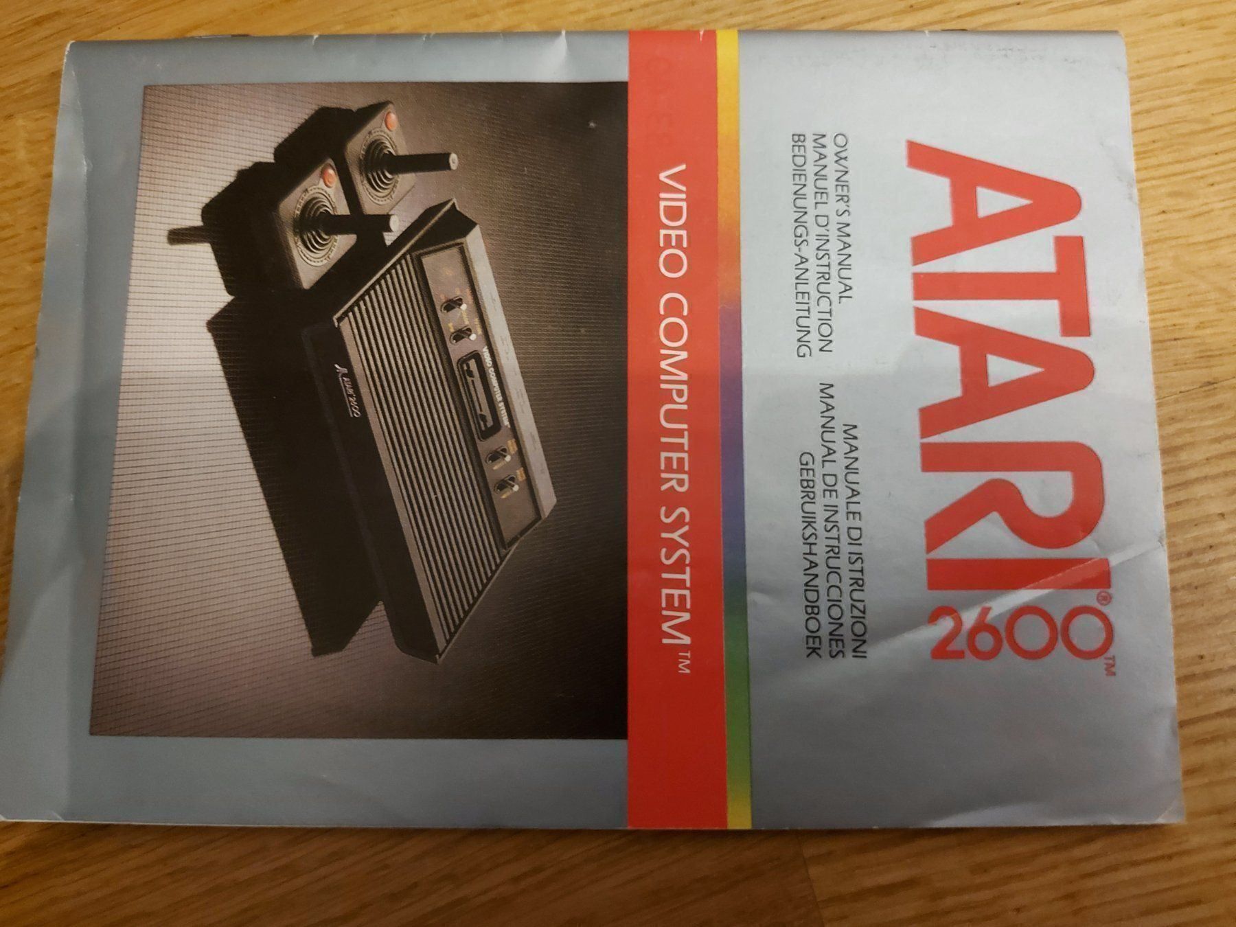 Documenti: Atari 2600 Spielkatalog + Anleitung – Usato da Aarau venduto da Kaesekuchen2000 2