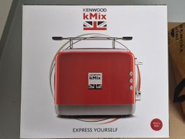 Kenwood kMix Toaster, Spicy Red, Neu und Originalverpackt!