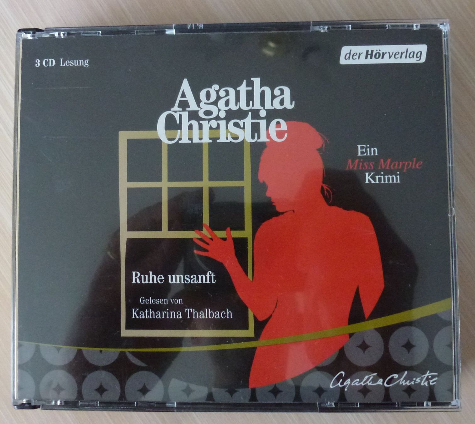 Hörbücher: Agatha Christie - Ruhe unsanft – Gebraucht aus Kriens von