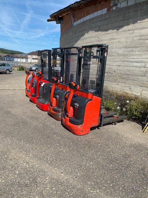 Linde Carrelli elevatori e a forche: 5 x Linde L14 Deichselstapler / Ameisen – Usato da Laufen venduto da VERARMUS11 8