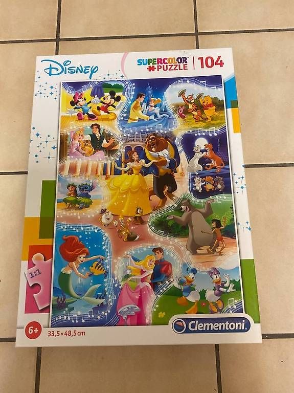Puzzle: Puzzle Disney 104 pièces – Usato da Lausanne venduto da Catherine1003