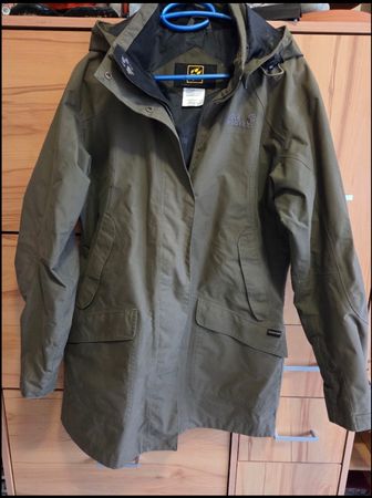 Jack Wolfskin Texapore Freizeit Jacke Oliv Gr.L
