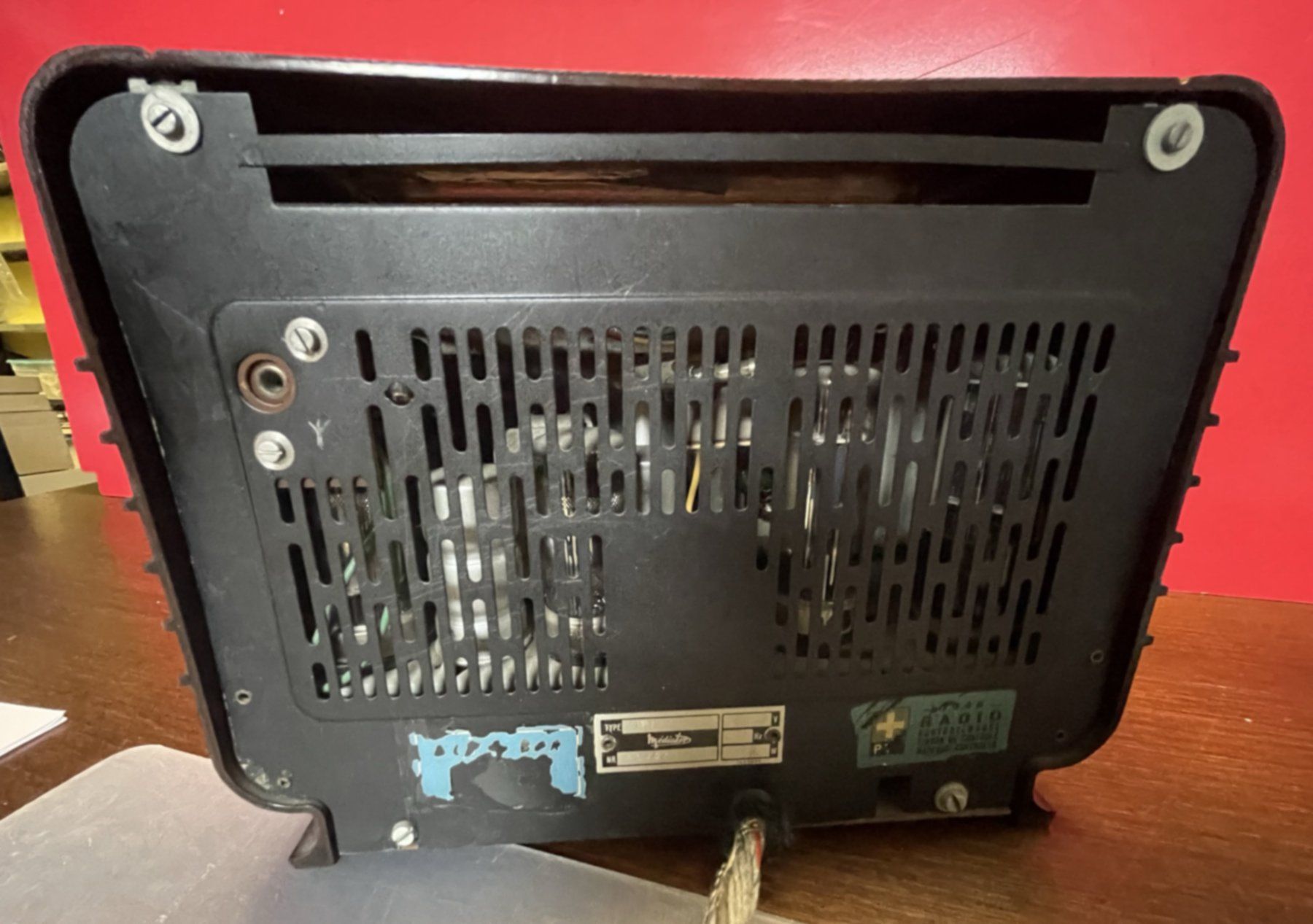 Radios: Radio Médiator / 1946–1949 – Gebraucht aus Martigny von Numis-World 4