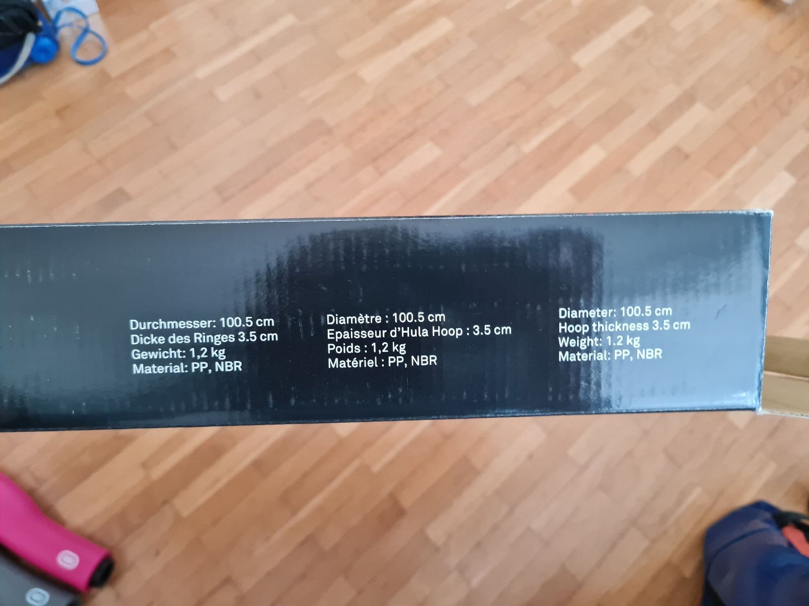 Powerzone Hometrainer: wave and weighted hula hoop – Gebraucht aus Zürich von sut_p8tl 1